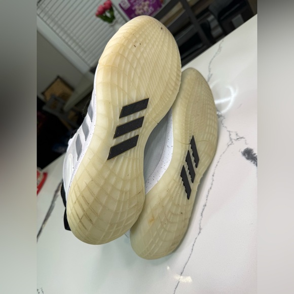 Adidas Harden Stepback 2 White And Black - Men's Size 11 - Picture 6 of 7